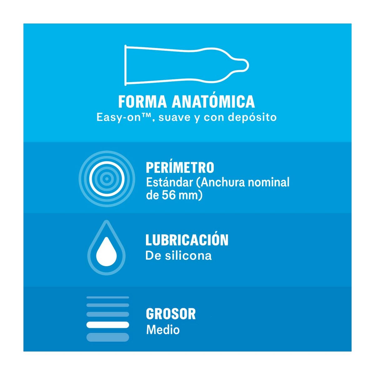 Prezervative Durex 3 Unități